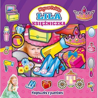 Magiczne Pudełka. Lila Księżniczka