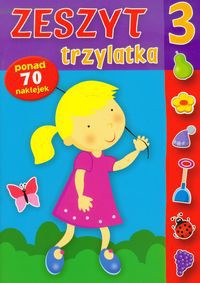 Zeszyt trzylatka 3