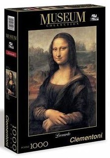 Puzzle 1000 Museum Louvre Mona Lisa