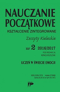 Nauczanie Początkowe. Kszt. zint. nr 2 2016/2017