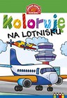 Koloruję. Na lotnisku