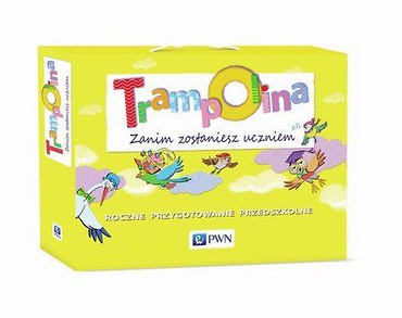 Trampolina. Zanim zostaniesz uczniem. Pakiet PWN