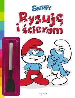 Rysuję i ścieram. Smerfy