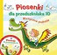 Piosenki dla przedszkolaka 10. Muzyczne podróże+CD