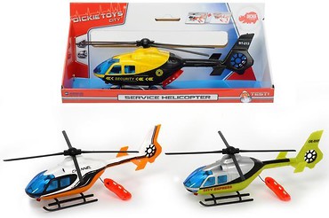 Helikopter Service 24 cm, 3 rodzaje