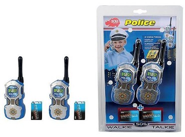 Walkie Talkie Policja zasięg 80 m