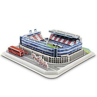 Model Stadionu Vicente Calderon (Atletico Madrid)