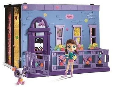 Littlest Pet Shop Pokój Blythe