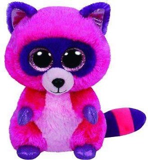 Ty Beanie Boos Roxie - Różowy Szop