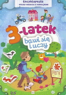 3-latek bawi się i uczy. Encyklopedia wiedzy...