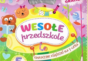 Wesołe przedszkole. Edukac. książeczki dla 5-latka