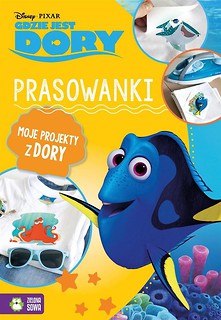 Prasowanki. Moje projekty z Dory. Gdzie jest Dory?