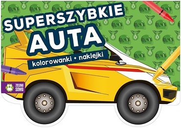 Wesołe auta. Superszybkie auta