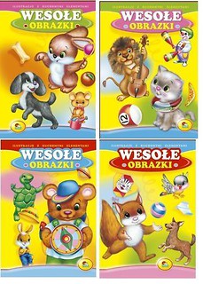 (103) Wesołe obrazki MIX