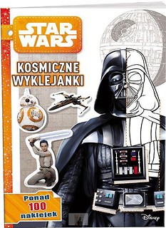 Star Wars. Kosmiczne wyklejanki