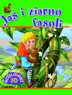 Rozkładanki 3D. Jaś i ziarno fasoli