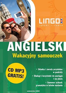 Angielski. Wakacyjny samouczek. Kurs jęz. ang.+CD