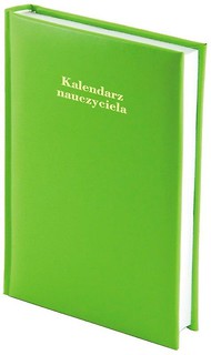 Kalendarz Nauczyciela A5 2016/2017 Albit seledyn