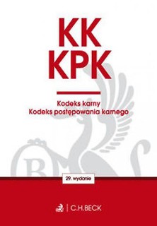 Kodeks karny. Kodeks postęp. karnego. Edycja prok.