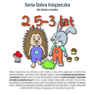 Dobra książeczka 2,5-3 lat