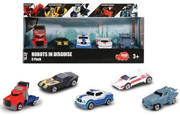 Transformers Robots in Disguise 5-pak, różne rodz.