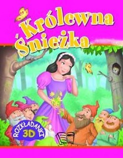 Rozkładanki 3D. Królewna Śnieżka