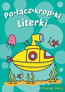 Połącz kropki - Literki (łódź podwodna)