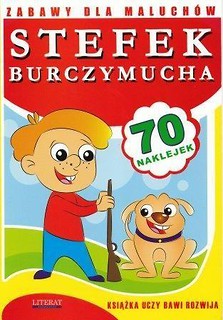 Zabawy dla maluchów - Stefek Burczymucha