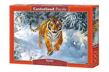 Puzzle 500 Siberian Emperor CASTOR