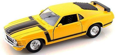 Samochód Ford Mustang Boss 302 skala 1:24