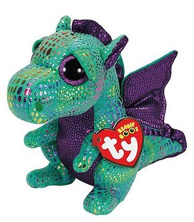 Ty Beanie Boos Cinder - Zielony Smok 14 cm