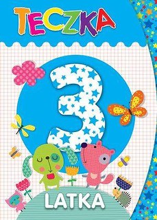 Teczka 3-latka. Elefun Books w.2016