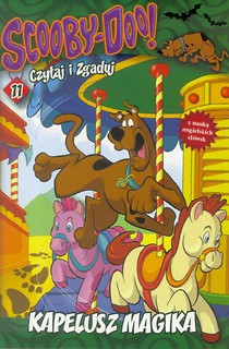 Scooby-Doo! Czytaj i zgaduj 11 Kapelusz magika