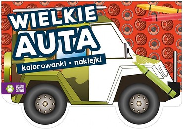 Wesołe auta. Wielkie auta