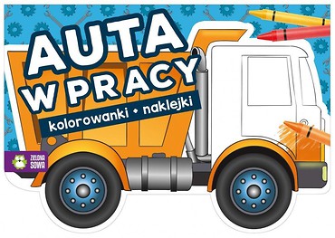 Wesołe auta. Auta w pracy