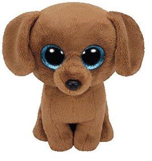 Ty Beanie Boos Dougie - Brązowy Jamnik