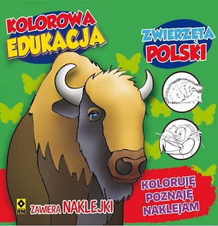 Kolorowa edukacja - Zwierzęta Polski