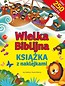 Wielka Biblijna książka z naklejkami