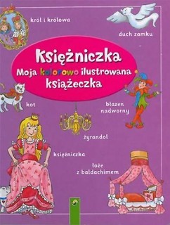 Moja kolorowo ilustr. książeczka. Księżniczka