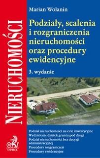 Podziały, scalenia i rozgraniczenia...