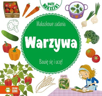 Maluszkowe zadania. Warzywa