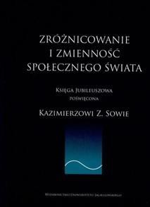 Zróżnicowanie i zmienność społecznego świata