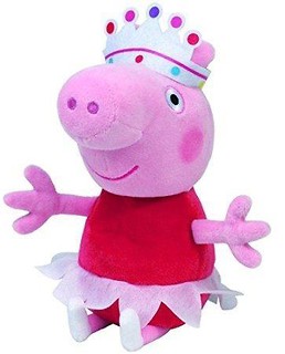 Ty Beanie Babies Świnka Peppa - Ballerina