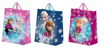 Torba papierowa jumbo Frozen