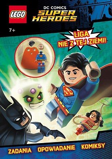 Liga nie z tej ziemi! LEGO ® Super Heroes