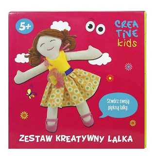 Zestaw kreatywny Lalka CREATIVE KIDS