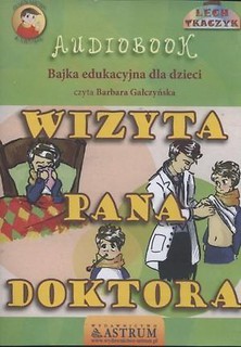 Wizyta pana doktora. Audiobook CD