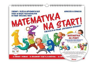 Matematyka na start! Publikacja A3 z płytą