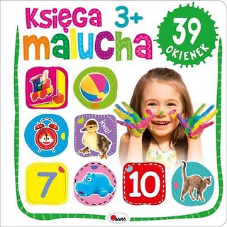 Księga malucha 3+. 39 okienek