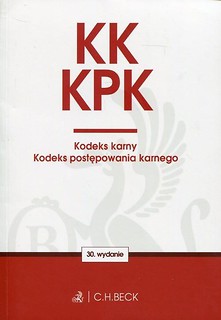 Kodeks karny. Kodeks postępowania karnego w.30